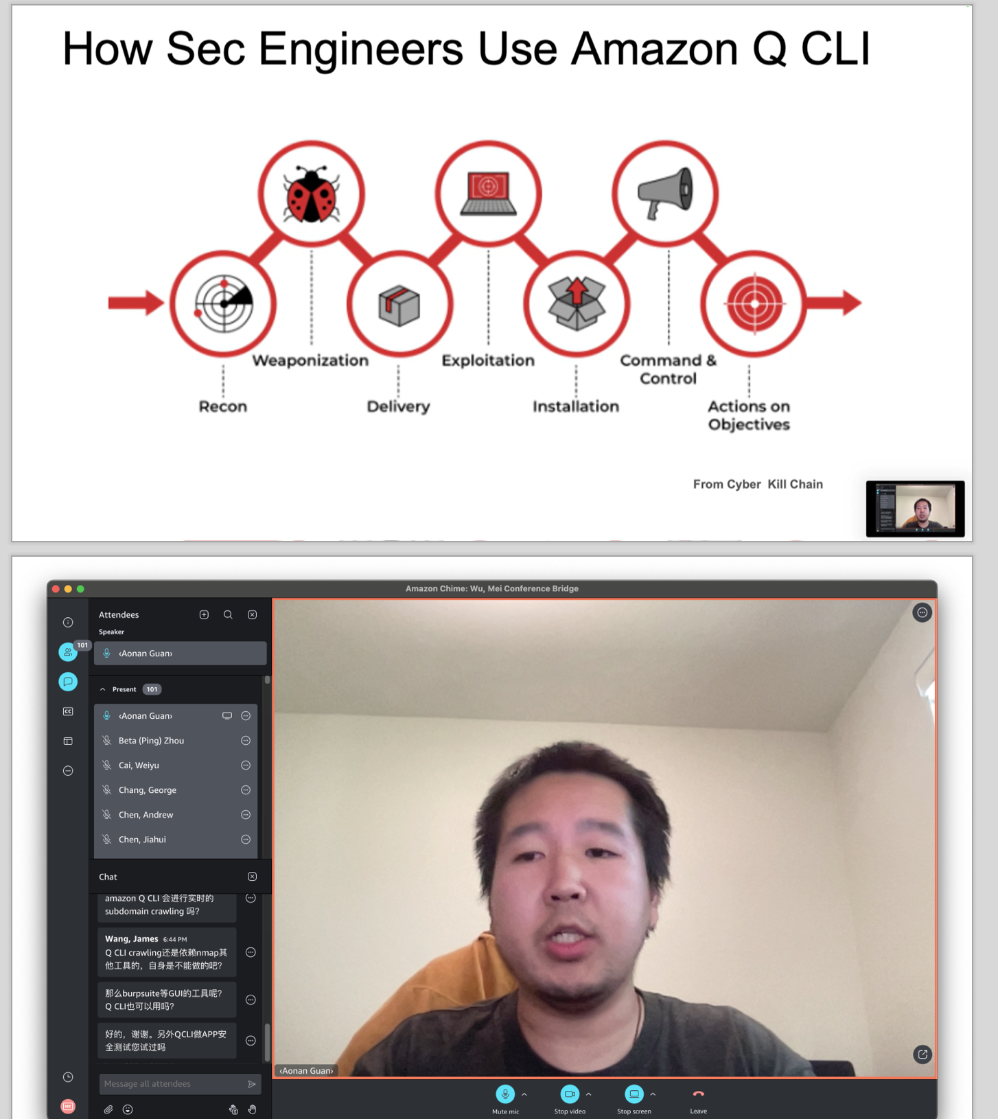 Amazon Q CLI Invited Talk